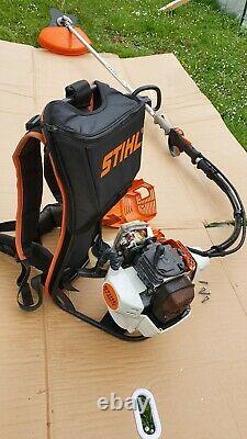 Stihl Fr460 Tc M-tronic Professional Backpack Strimmer, Brushcutter Petrol 45.6cc