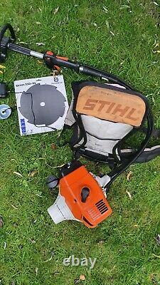 Stihl Fr480 Professionnel Électrostart Backpack Strimmer, Brushcutter Petrol 48,7