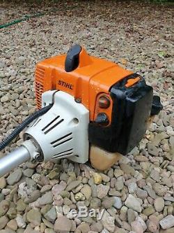 Stihl Fs120 Professional Tondeuse À Gazon / Débroussailleuse Bull-cornes, Condition De Travail