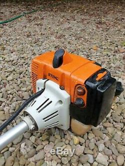 Stihl Fs120 Professional Tondeuse À Gazon / Débroussailleuse Bull-cornes, Condition De Travail