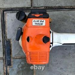 Stihl Fs300 Two Stroke Petrol Strimmer Brushcutter Gwo. P&p'2906 Gratuit
