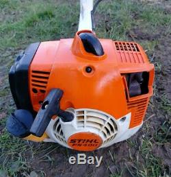Stihl Fs400 Essence Débroussailleuse Tondeuse À Gazon. Bon État De Fonctionnement