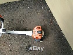 Stihl Fs410 Essence Débroussailleuse Tondeuse À Gazon. Bon État De Fonctionnement