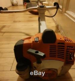 Stihl Fs460c Deux Maladies Essence Tondeuse À Gazon Débroussailleuse Devoir Lourd Professionnel