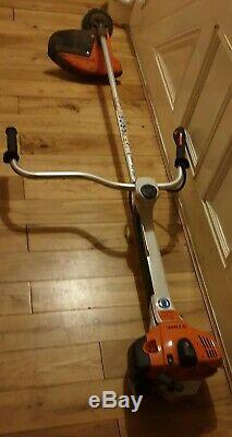 Stihl Fs460c Deux Maladies Essence Tondeuse À Gazon Débroussailleuse Devoir Lourd Professionnel