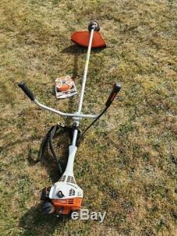 Stihl Fs55 Essence Débroussailleuse / Tondeuse À Gazon