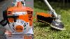 Stihl Fs 250 Vs Trousse Épaisse Regardez-le Déchirer Le Stihl Fs 250 Un Indispensable Pour Le Travail Lourd