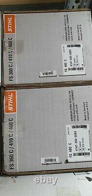 Stihl Fs 460c Essence Brushcutter Brushcutter Brushcutter New In Box Clearing Saw 2021
