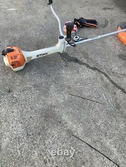 Stihl Fs 460c Étrier L'huile De Brossoir, Cordon Harnais Lame Appr 2018 En Service