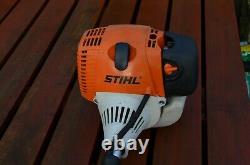 Stihl Km130r Kombi Engine Unit 4 MIX Engine Bon Ordre De Fonctionnement
