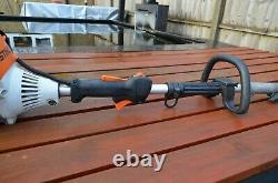 Stihl Km130r Kombi Engine Unit 4 MIX Engine Bon Ordre De Fonctionnement