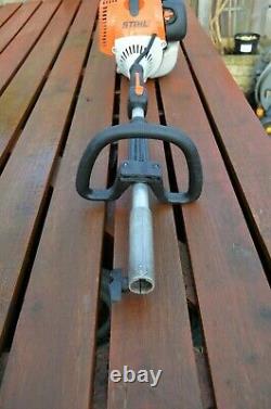 Stihl Km130r Kombi Engine Unit 4 MIX Engine Bon Ordre De Fonctionnement