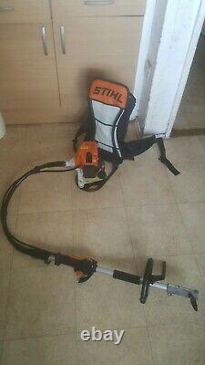 Stihl Strmmer Fr85t Essence Sac À Dos Brosse À Dos Combi Outils