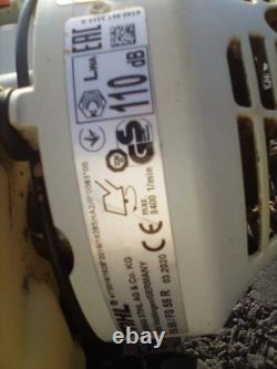 Stihl fs 55 r coupe-bordures/ débroussailleuse à essence 27,2 cc