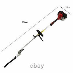 T-mech Multi Tool Essence Hedge Trimmer 52cc Chain Saw Strimmer & Brosseur