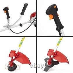 Taille-haie à essence Brushcutter 58cc 2,5 kW 3,3 ch