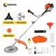Taille-haie Multifonction 3 En 1 52cc, D&eacute;broussailleuse Thermique, Outils De Jardin Uk