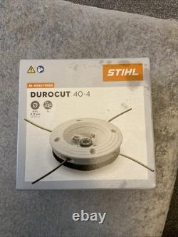 Tête de coupe STIHL Durocut 40-4 pour débroussailleuse ST 40057102114. Tout neuf.