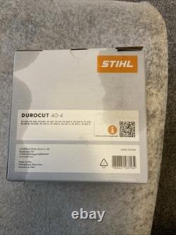 Tête de coupe STIHL Durocut 40-4 pour débroussailleuse ST 40057102114. Tout neuf.