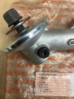 Tête de coupe véritable Stihl 4137 640 0100 pour débroussailleuse Fs100 Fs85 Fs200