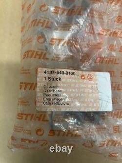 Tête de coupe véritable Stihl 4137 640 0100 pour débroussailleuse Fs100 Fs85 Fs200