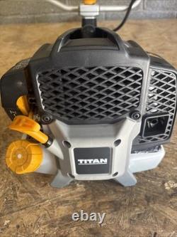 Titan TTBCP33-4 Débroussailleuse à arbre droit séparé de 33cc