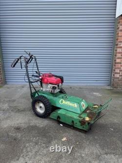 Tondeuse à gazon débroussailleuse Billy Goat Honda Bc2402h 24 pouces à coupe rugueuse