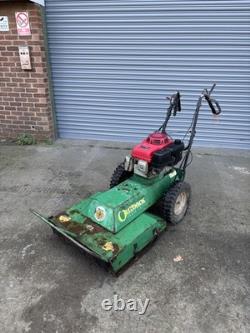 Tondeuse à gazon débroussailleuse Billy Goat Honda Bc2402h 24 pouces à coupe rugueuse