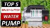 Top 5 Meilleures Pompe à Eau Débroussailleuse En 2025 Sur Aliexpress