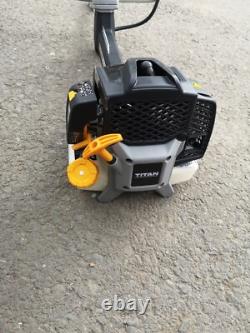 Unité moteur à essence Petrol Titan TTBCP33-4 coupe-bordures débroussailleuse 33cc